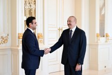 President Ilham Aliyev receives Member of U.S. House of Representatives (PHOTO/VIDEO)