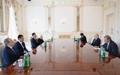 President Ilham Aliyev receives Member of U.S. House of Representatives (PHOTO/VIDEO)