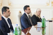 President Ilham Aliyev receives Member of U.S. House of Representatives (PHOTO/VIDEO)