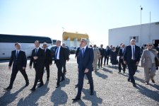 Coordination Headquarters members begin visit to Aghdara and Khojaly districts (PHOTO)