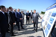 Coordination Headquarters members begin visit to Aghdara and Khojaly districts (PHOTO)