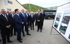 Participants of Coordination Headquarters meeting visit “Goch Et” Livestock Complex in Khojaly (PHOTO)