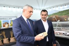Participants of Coordination Headquarters meeting visit “Goch Et” Livestock Complex in Khojaly (PHOTO)