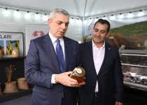 Participants of Coordination Headquarters meeting visit “Goch Et” Livestock Complex in Khojaly (PHOTO)