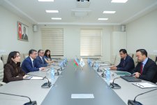 Azerbaijan's MEDIA and Union of OIC News Agencies discuss cooperation (PHOTO)