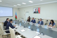 Azerbaijan's MEDIA and Union of OIC News Agencies discuss cooperation (PHOTO)
