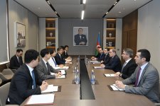 Azerbaijan, Korea discuss relations development perspectives (PHOTO)