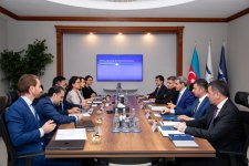 Azerbaijan Railways, AIIB discuss future cooperation (PHOTO)