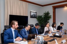 Azerbaijan Railways, AIIB discuss future cooperation (PHOTO)