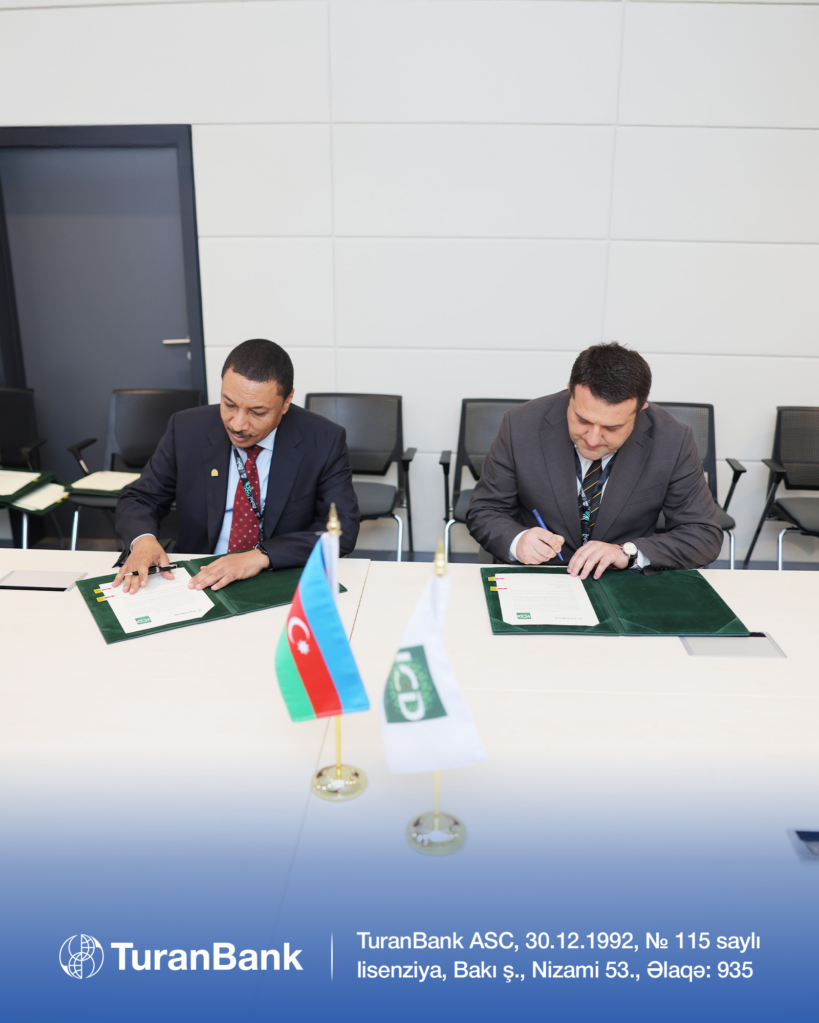 TuranBank signs letter of intent worth $15 million with ICD (PHOTO)