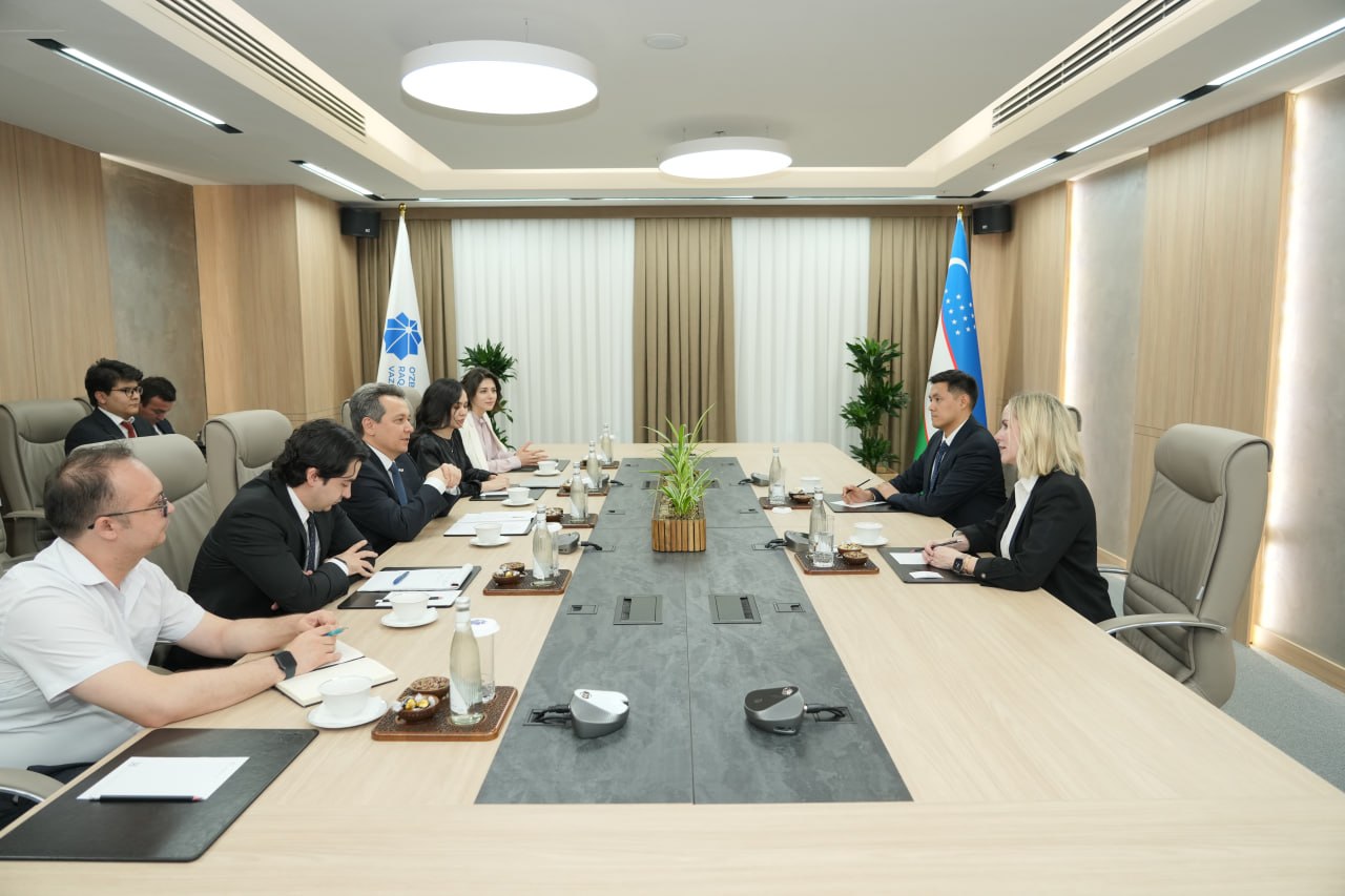 Uzbekistan, Meta discuss digital economy growth, AI skills development