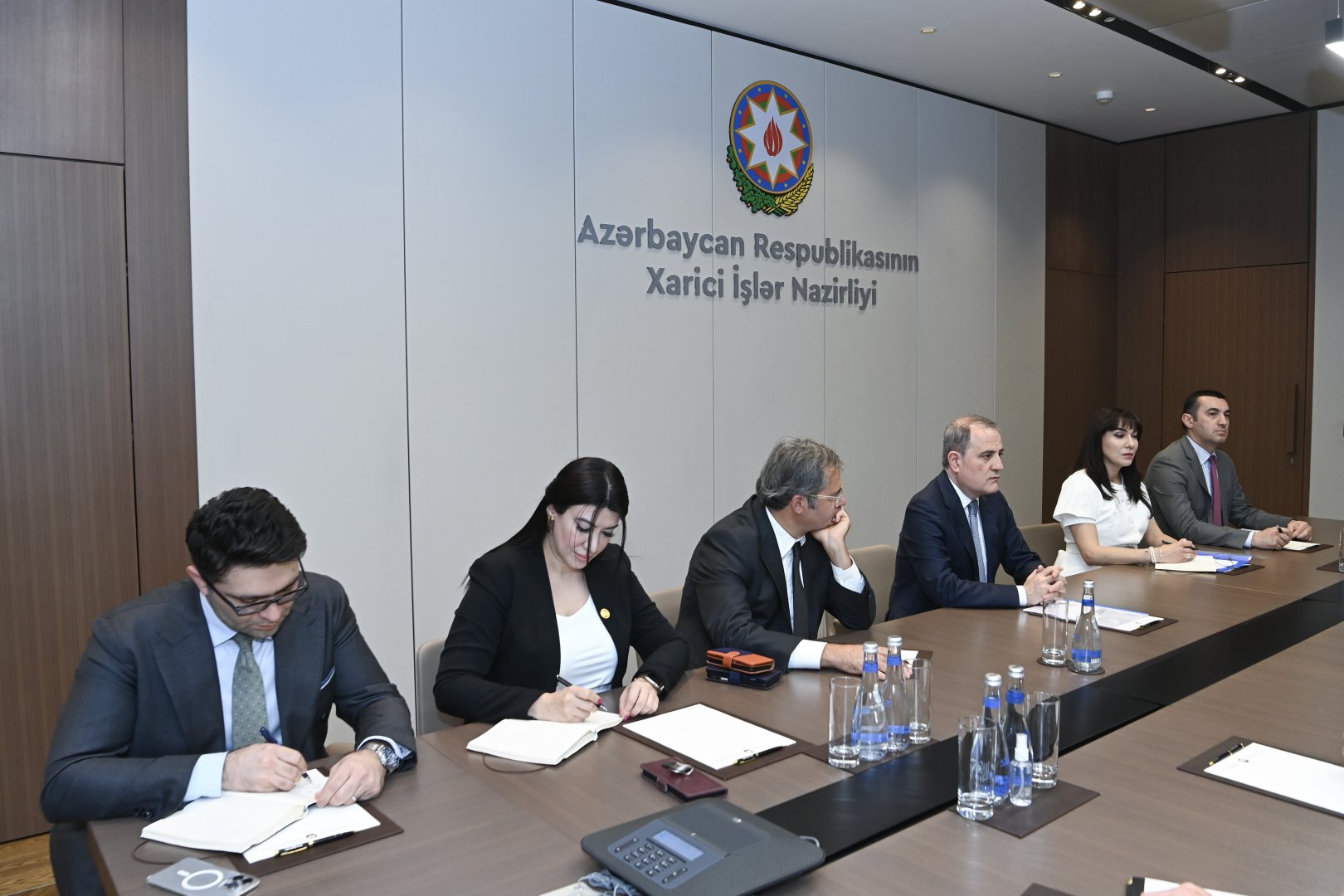 Azerbaijan and U.S. discuss future development prospects of relations (PHOTO)