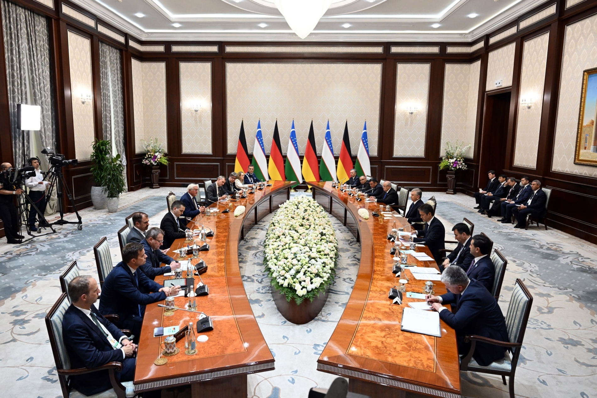 Uzbekistan, Germany eye enhanced partnership as trade turnover rises