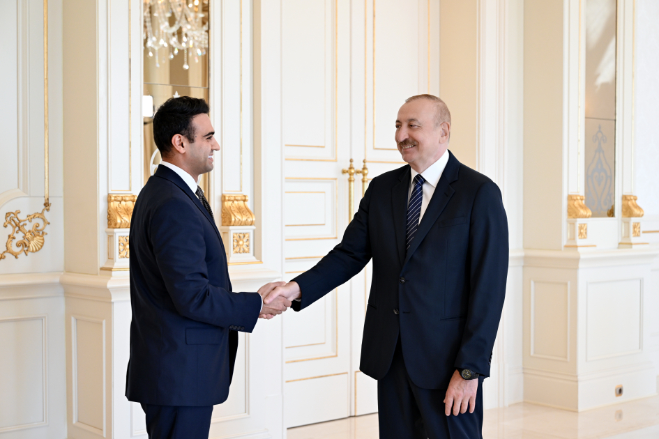 President Ilham Aliyev receives Member of U.S. House of Representatives (PHOTO/VIDEO)