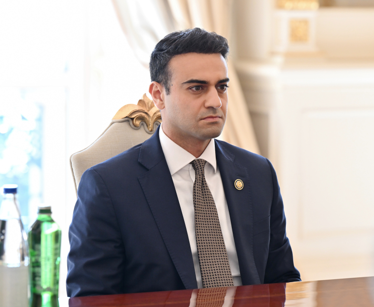 President Ilham Aliyev receives Member of U.S. House of Representatives (PHOTO/VIDEO)