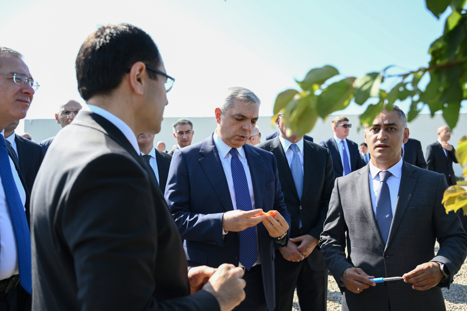 Coordination Headquarters members begin visit to Aghdara and Khojaly districts (PHOTO)