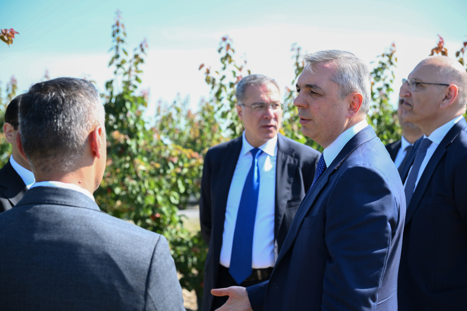 Coordination Headquarters members begin visit to Aghdara and Khojaly districts (PHOTO)