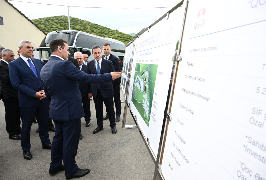 Participants of Coordination Headquarters meeting visit “Goch Et” Livestock Complex in Khojaly (PHOTO)