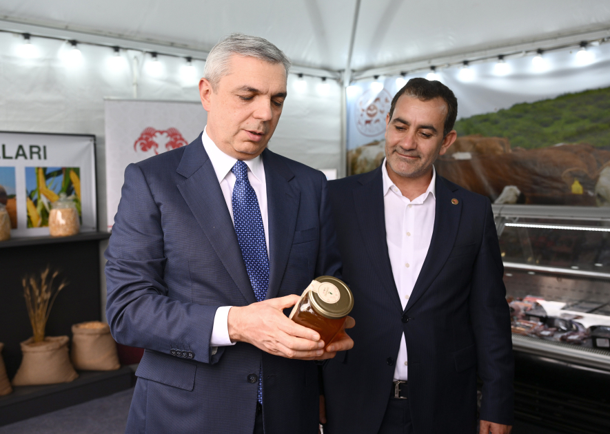 Participants of Coordination Headquarters meeting visit “Goch Et” Livestock Complex in Khojaly (PHOTO)