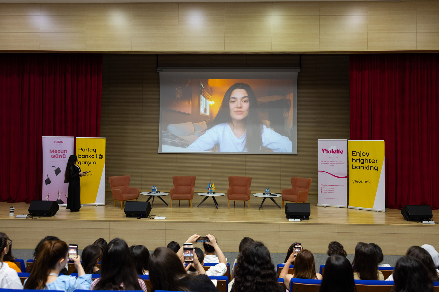 Yelo Bank hosts graduation day for young women's mentorship program (PHOTO)