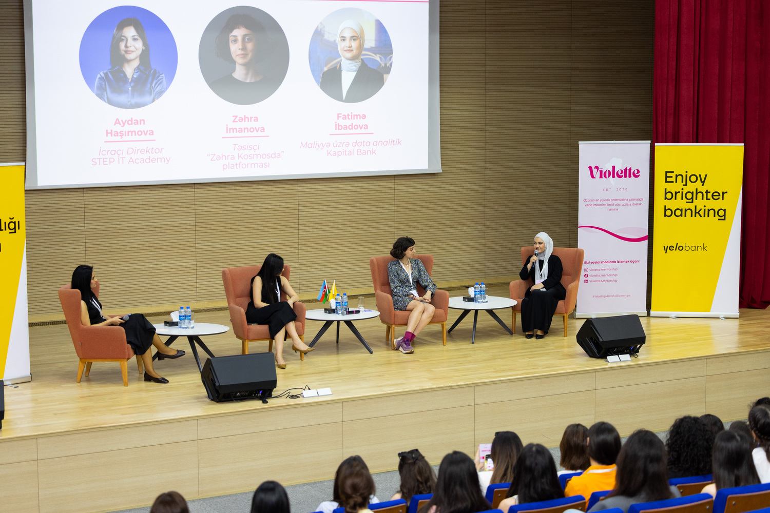 Yelo Bank hosts graduation day for young women's mentorship program (PHOTO)