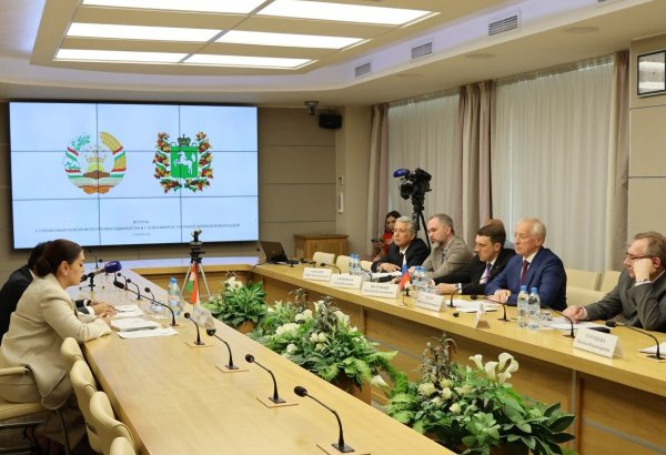 Tajikistan and Russia’s Tomsk region review prospects for enhanced cooperation