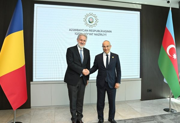 Azerbaijan and Romania brainstorm promotion of mutual investments (PHOTO)