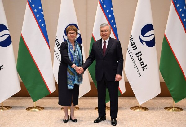 Uzbekistan and EBRD discuss expanding strategic partnership