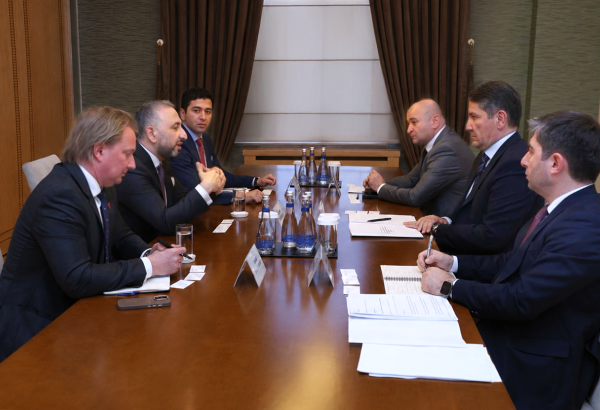 Azerbaijan, UAE chart pathways for wide-range cooperation opportunities (PHOTO)