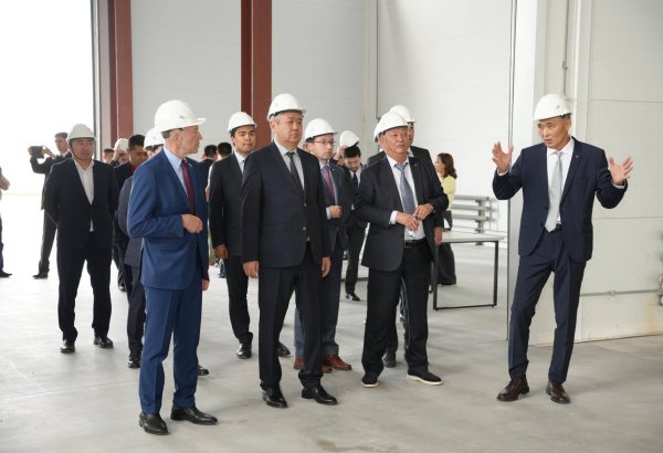 Kazakhstan, Czech Republic launch joint venture for energy equipment in Astana