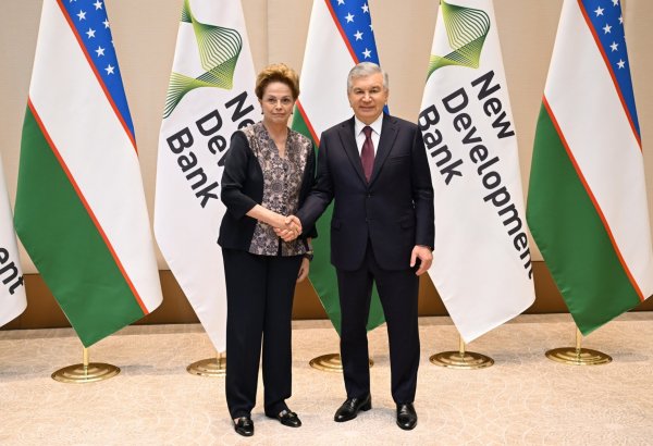 New Development Bank eyes larger role in Uzbekistan's infrastructure plans