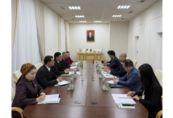 Turkmenistan, China discuss strengthening interparliamentary cooperation