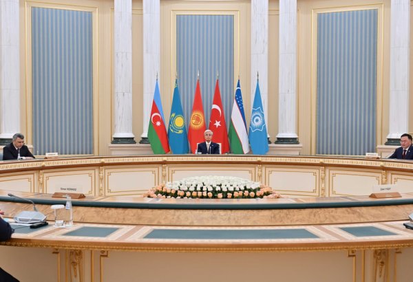President Tokayev meets with Supreme Court heads of OTS member states