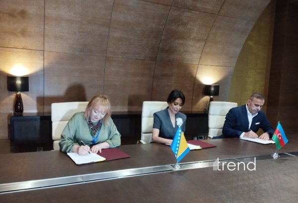 Azerbaijan, Bosnia and Herzegovina ombudspersons sign memorandum of understanding (PHOTO)