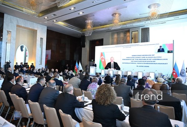 Baku hosts International Summit of Ombudsmen (PHOTO)