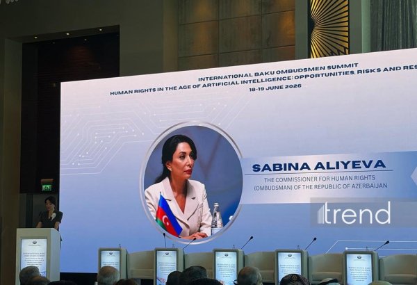 Artificial intelligence creates new human rights challenges - Sabina Aliyeva