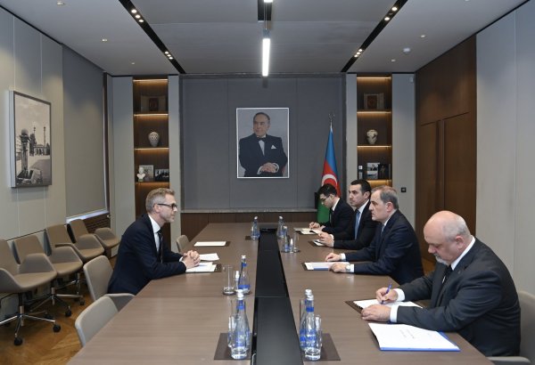 Azerbaijan, Sweden hold high-level talks on key areas of cooperation (PHOTO)