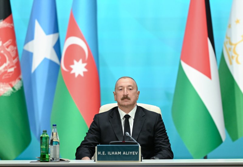Political, economic, social stability is today's reality of Azerbaijan - President Ilham Aliyev (FULL SPEECH) (VIDEO)