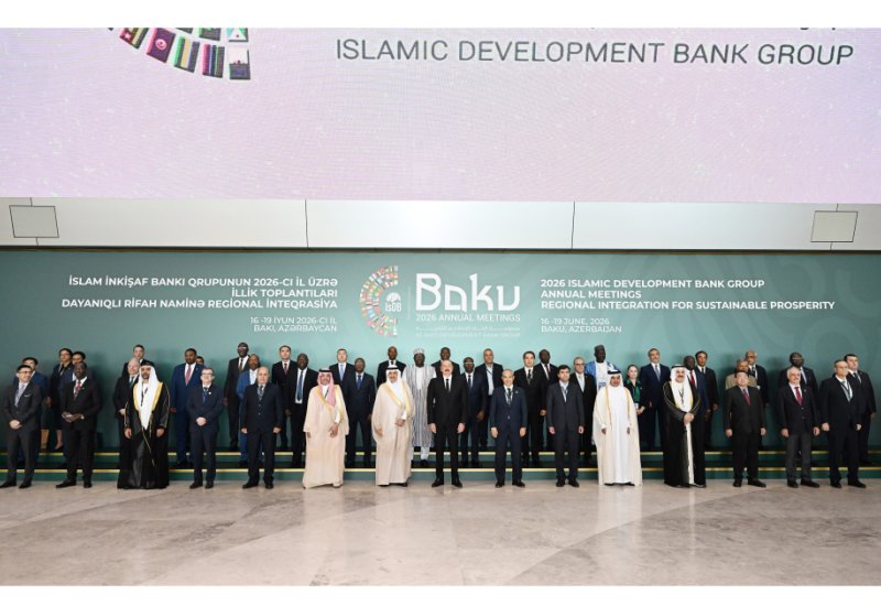 Presiden Ilham Aliyev participates in opening ceremony of 2026 Annual Meetings of IsDB Group (PHOTO)