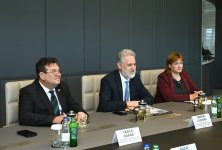 Azerbaijan and Romania brainstorm promotion of mutual investments (PHOTO)