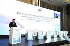 Ombudsmen Summit adopts Baku Declaration on AI and Human Rights (PHOTO) (UPDATE)