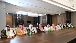 President Ilham Aliyev receives delegation of heads of member institutions of Arab Coordination Group (PHOTO)