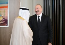 President Ilham Aliyev receives delegation of heads of member institutions of Arab Coordination Group (PHOTO)