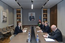 Azerbaijan, Sweden hold high-level talks on key areas of cooperation (PHOTO)