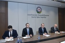 Azerbaijan, Sweden hold high-level talks on key areas of cooperation (PHOTO)