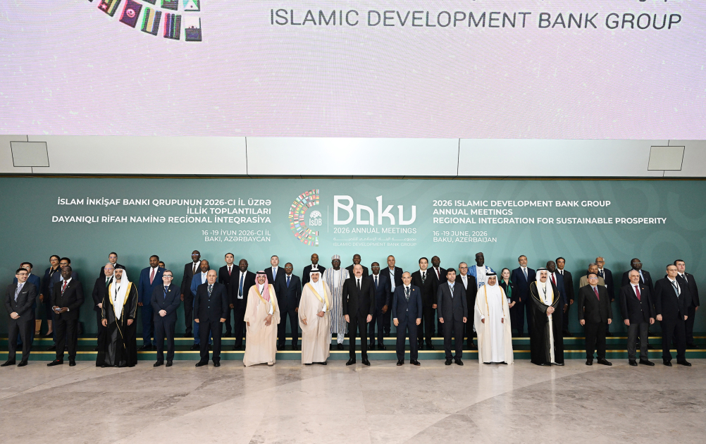 President Ilham Aliyev participates in opening ceremony of 2026 Annual Meetings of IsDB Group (PHOTO/VIDEO)