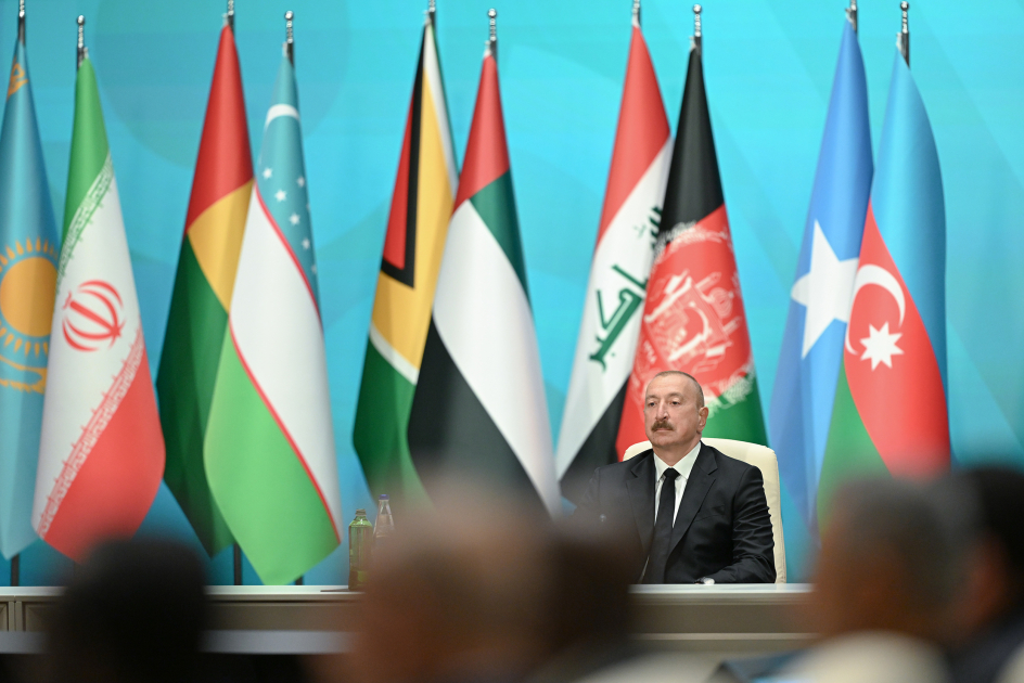President Ilham Aliyev participates in opening ceremony of 2026 Annual Meetings of IsDB Group (PHOTO/VIDEO)