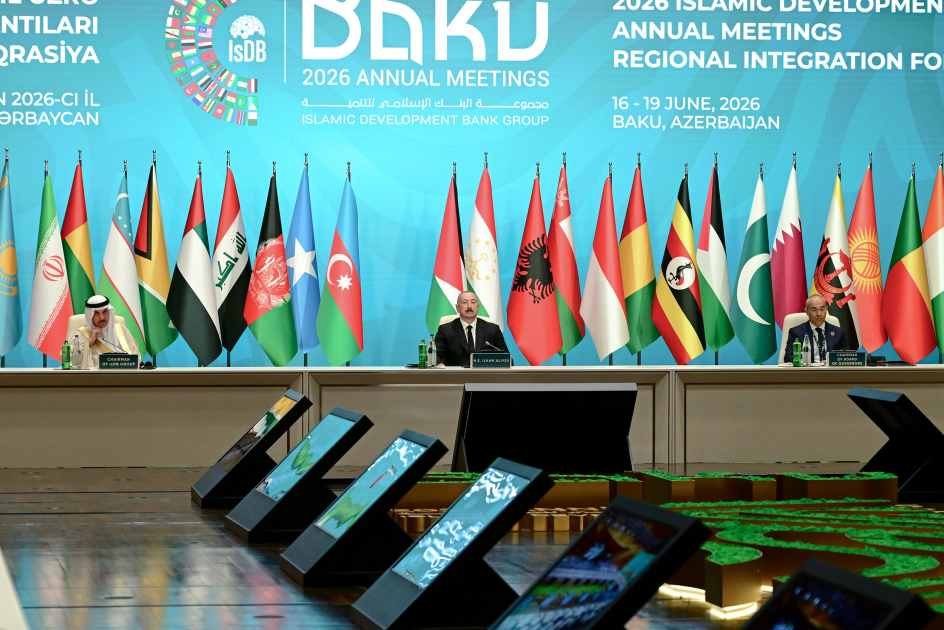President Ilham Aliyev participates in opening ceremony of 2026 Annual Meetings of IsDB Group (PHOTO/VIDEO)