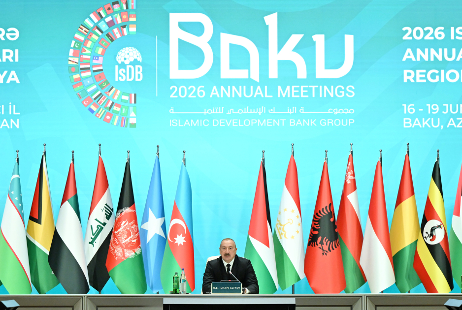 President Ilham Aliyev participates in opening ceremony of 2026 Annual Meetings of IsDB Group (PHOTO/VIDEO)