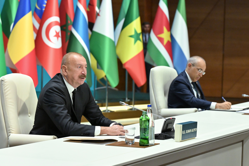President Ilham Aliyev participates in opening ceremony of 2026 Annual Meetings of IsDB Group (PHOTO/VIDEO)